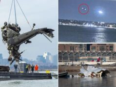 Estados Unidos admite responsabilidad en la colisión de un helicóptero del ejército en el aire en DC con un avión de American Airlines que mató a 67 personas