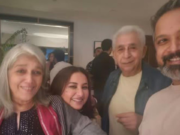 Divya Dutta y Naseeruddin Shah celebran la victoria de Bandish Bandits 2 IFFI