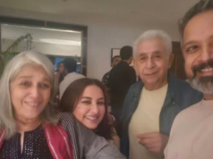 Divya Dutta y Naseeruddin Shah celebran la victoria de Bandish Bandits 2 IFFI