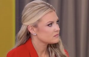 Erika Kirk rechaza las conspiraciones sobre la muerte de su marido: ‘Alto’