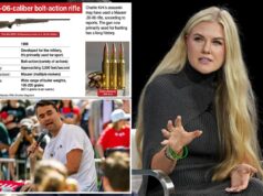 Erika Kirk insiste en que el asesinato de su marido Charlie no fue un “problema de armas”