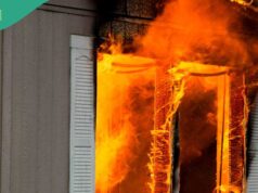 Recién llegado: la ansiedad mientras el fuego destripa la oficina de BOMBEROS en Abuja