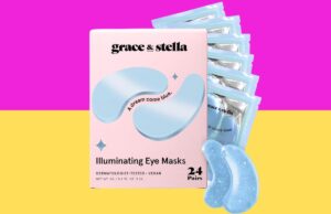 Las galardonadas mascarillas para ojos Grace & Stella tienen un 27 % de descuento