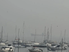 Actualización del clima en Mumbai: bruma matutina en la ciudad mientras la temperatura desciende a 16 grados C