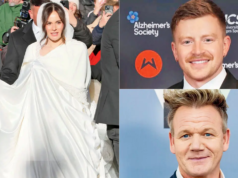 Adam Peaty cambia su nombre tras casarse con la hija del chef Gordon Ramsay