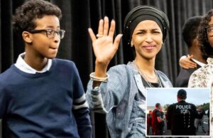 ICE rechaza la afirmación del representante Omar del ‘Escuadrón’ de que los federales detuvieron a su hijo y lo presionaron para que presentara una prueba de ciudadanía