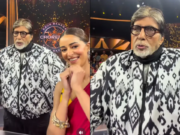 KBC 17: Amitabh Bachchan lucha por el título del próximo video de Kartik Aaryan, mira
