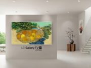 LG se enfrenta a ‘The Frame’ de Samsung con su nuevo ‘Gallery TV’
