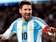 Los fanáticos expresan entusiasmo por ver a Lionel Messi en el estadio Wankhede de Mumbai