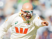 Lyon ruge con 3 preciados cueros cabelludos para poner a Oz al borde de la victoria de Ashes