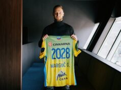 Gasper Marguc regresa al RK Celje Pivovarna Lasko