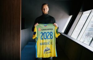 Gasper Marguc regresa al RK Celje Pivovarna Lasko