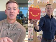 El director ejecutivo de McDonald’s ofrece contundentes consejos profesionales que pueden “herir tus sentimientos” en un nuevo vídeo de Instagram