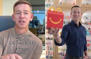 El director ejecutivo de McDonald’s ofrece contundentes consejos profesionales que pueden “herir tus sentimientos” en un nuevo vídeo de Instagram