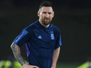 La policía de Mumbai emite una alerta de tráfico antes de la visita de Lionel Messi el 14 de diciembre