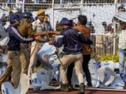 GOAT Tour: el organizador del evento de Messi en Calcuta arrestado horas después del caos en el estadio
