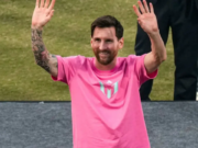 Messi expresa su agradecimiento a los aficionados indios tras la conclusión del GOAT India Tour