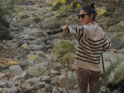 Mouni Roy corre por su vida después de escuchar el escalofriante rugido de un leopardo en su viaje