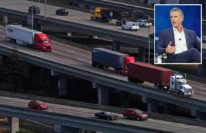 Camioneros inmigrantes de California demandan al DMV estatal por licencias de conducir comerciales canceladas