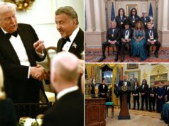 Trump se apodera de la noche más glamorosa de Washington y será el anfitrión de los Kennedy Center Honors