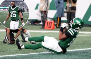 Adonai Mitchell parece un componente básico de los Jets con un juego de ruptura