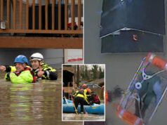 Las inundaciones del estado de Washington provocan dramáticos rescates después de un río atmosférico