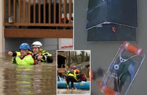 Las inundaciones del estado de Washington provocan dramáticos rescates después de un río atmosférico