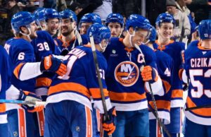 Resilient Islanders vencen a Golden Knights en tiroteo