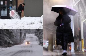 La explosión ártica en todo el país reducirá aún más las temperaturas, con 15 estados en riesgo de alcanzar un nuevo récord