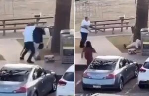 Increíble momento en que el héroe de Bondi Beach desarma al terrorista que abrió fuego en la fiesta de Hanukkah