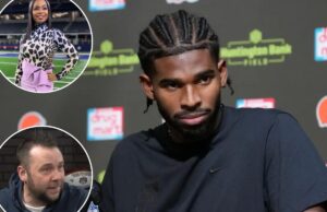 Mensajes “viles” sobre la cobertura de Shedeur Sanders en el centro del drama mediático y amenaza de “acción apropiada”