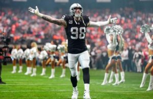 Maxx Crosby se abre después del complicado final de la temporada de los Raiders