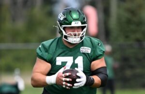 Los Jets extienden al centro Josh Myers para solidificar la línea ofensiva
