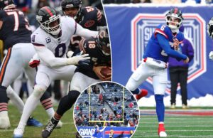 Lo que la obsesión por el posicionamiento del draft de la NFL pasa por alto sobre las necesidades de los Giants