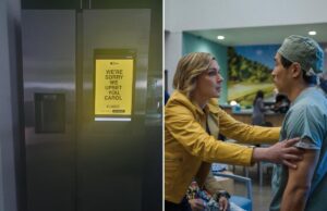 El anuncio de frigorífico inteligente de Samsung para Pluribus supuestamente provocó un episodio psicótico