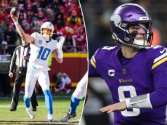 Gigantes contra vikingos, cargadores contra vaqueros: probabilidades y selecciones de la semana 16 de la NFL