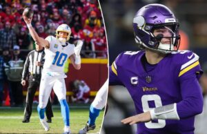Gigantes contra vikingos, cargadores contra vaqueros: probabilidades y selecciones de la semana 16 de la NFL