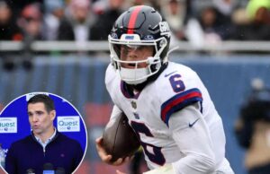 La conexión Jaxson Dart-Joe Schoen en el centro de los próximos pasos de los Gigantes