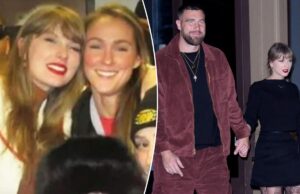 Taylor Swift culmina el fin de semana de cumpleaños visitando a Chiefs-Chargers