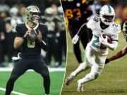 Accesorios, selecciones y mejores apuestas de jugadores de la Semana 16 de la NFL: Target De’Von Achane, Tyler Shough