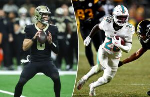 Accesorios, selecciones y mejores apuestas de jugadores de la Semana 16 de la NFL: Target De’Von Achane, Tyler Shough