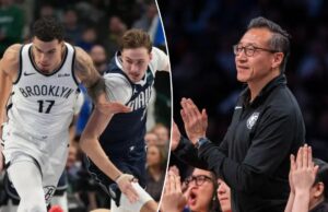 El viaje de los Nets a Dallas ofrece un recordatorio de lo que pudo haber sido y de dónde están las cosas