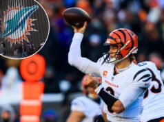 Los Dolphins intentaron intercambiar cuatro jugadores de primera ronda para ascender a Joe Burrow antes del Draft de la NFL 2020