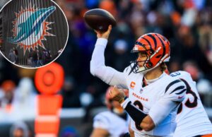 Los Dolphins intentaron intercambiar cuatro jugadores de primera ronda para ascender a Joe Burrow antes del Draft de la NFL 2020