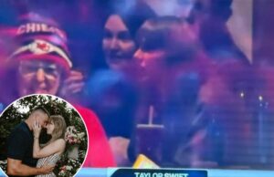 Taylor Swift hace que sus Chiefs regresen para animar a Travis Kelce
