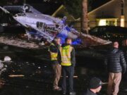 Avioneta se estrella en condominios de New Hampshire y el piloto es hospitalizado