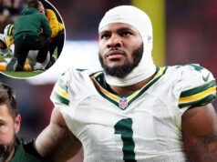 Micah Parsons se desgarró el ligamento anterior cruzado en un golpe devastador para los Packers