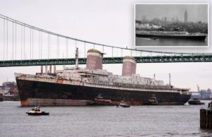 El impulso de Nueva York para salvar a SS Estados Unidos se está hundiendo rápidamente