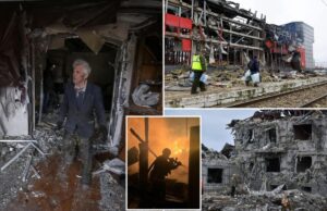 Rusia lanza un ataque masivo durante la noche contra Ucrania mientras las conversaciones diplomáticas con Estados Unidos continúan por tercer día