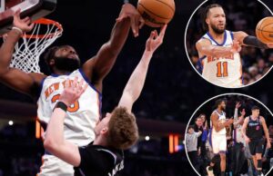 Jalen Brunson haciendo su ‘magia’ no cambia la narrativa más importante de los Knicks